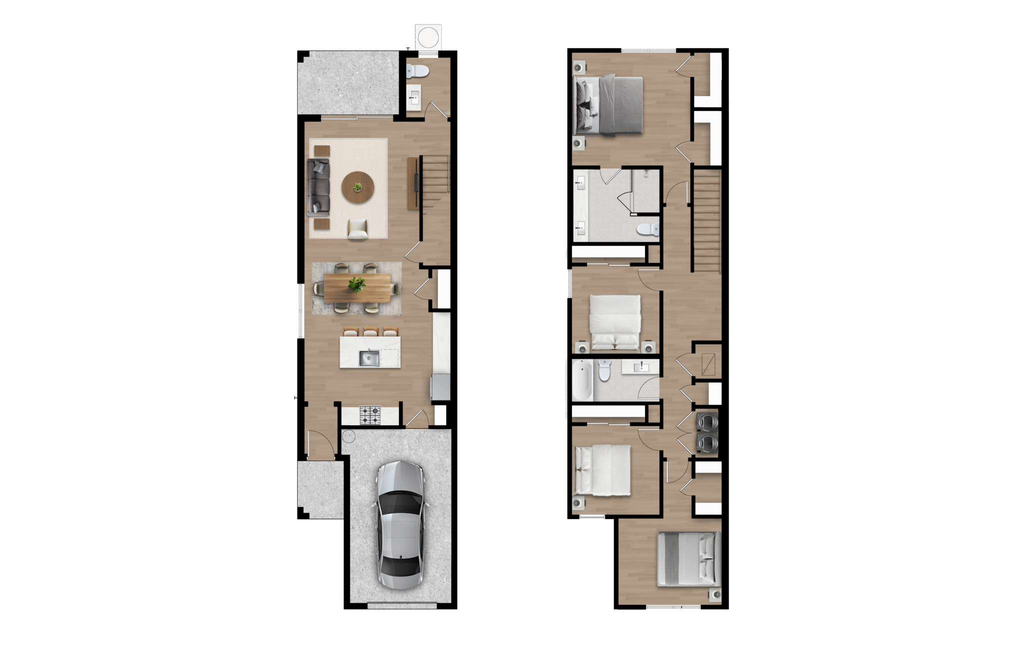 18076-Boulevard - 2nd Floor - 2D Floor Plan-10-29-2025 vFA 4 Bedroom