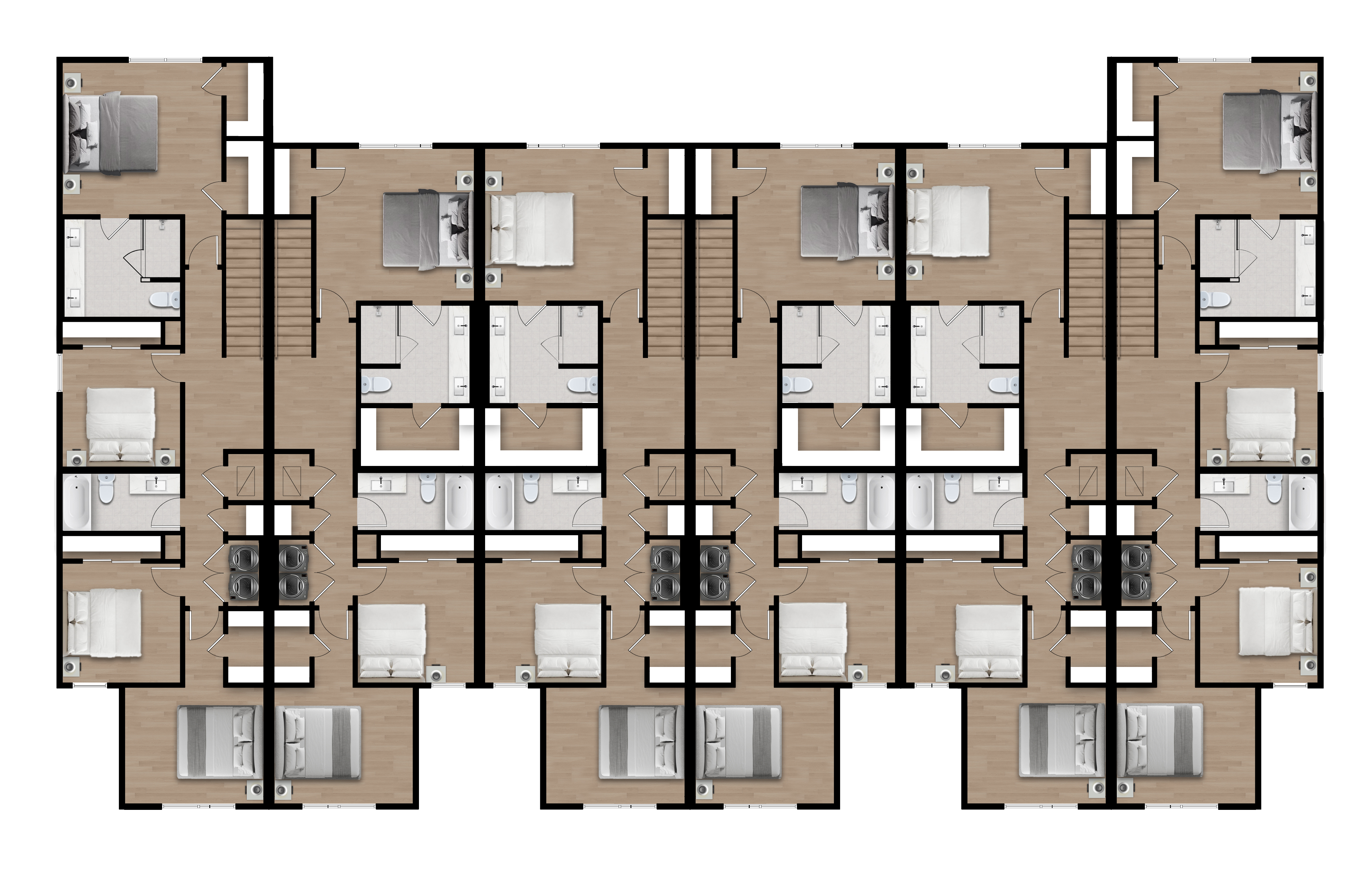 18076-Boulevard - 2nd Floor - 2D Floor Plan-10-29-2025 vFA