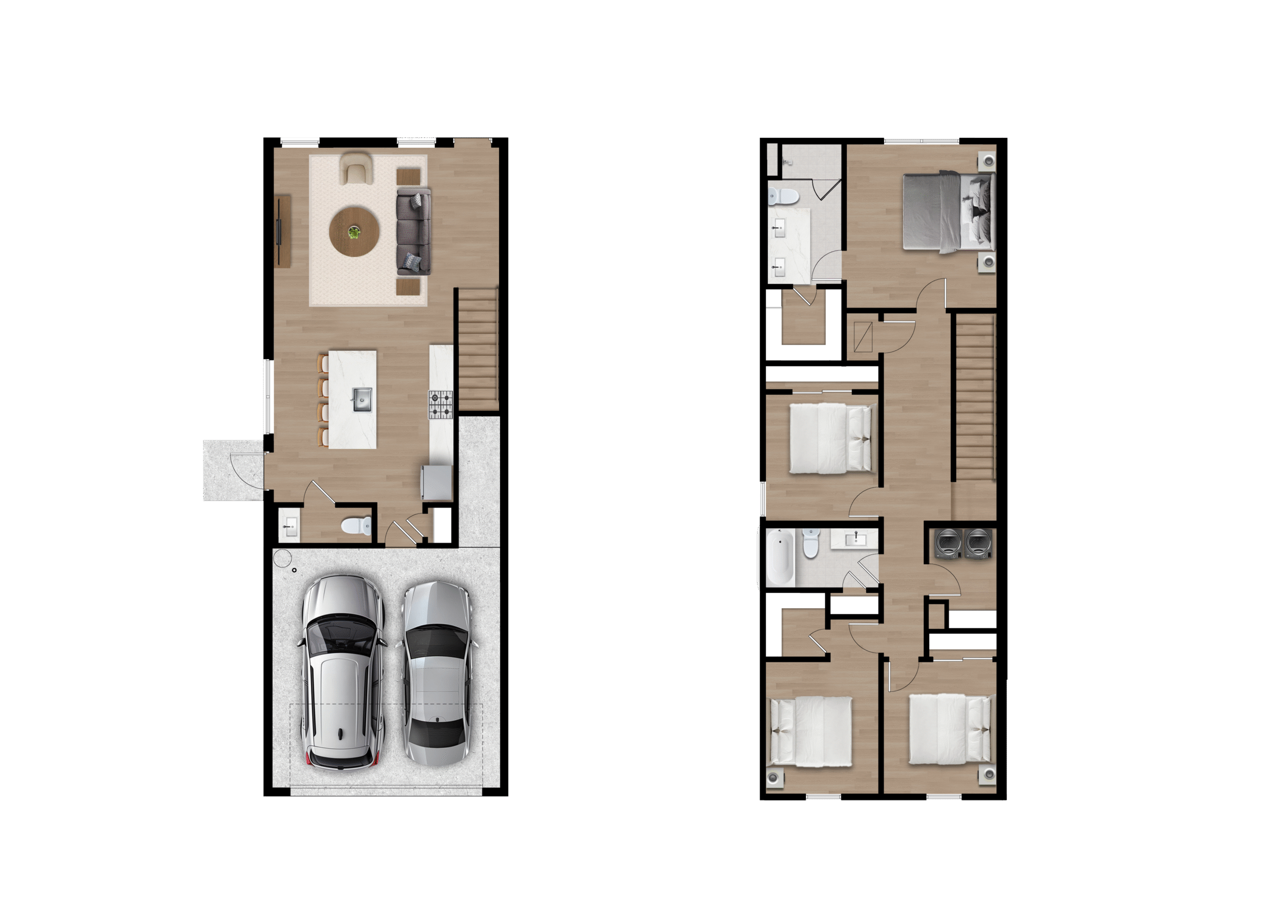 18076-Parc - 1st Floor -2D Floor Plan-10-29-2025 4 BedvFA