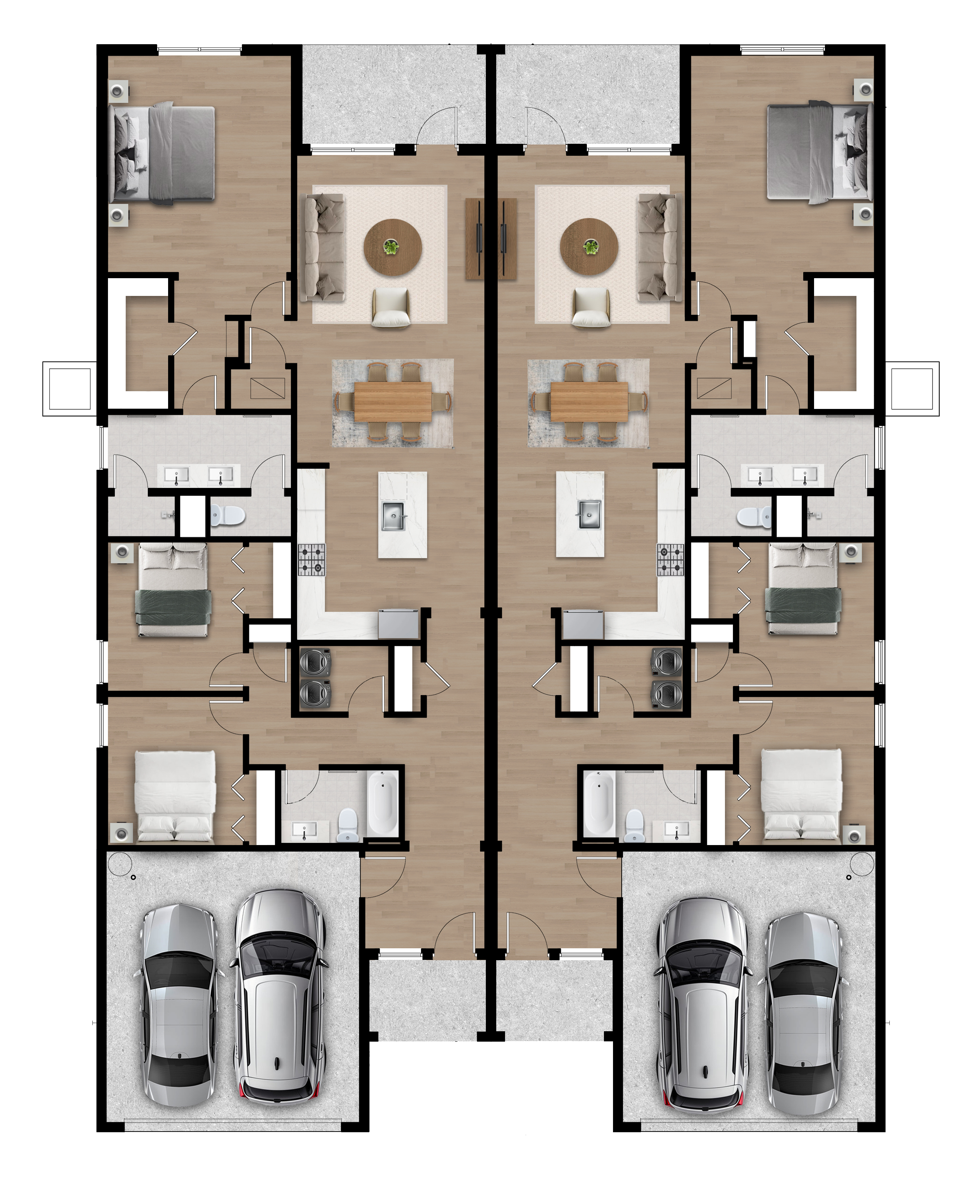18076-Villa- 1st Floor - 2D Floor Plan-10-29-2025 vFA