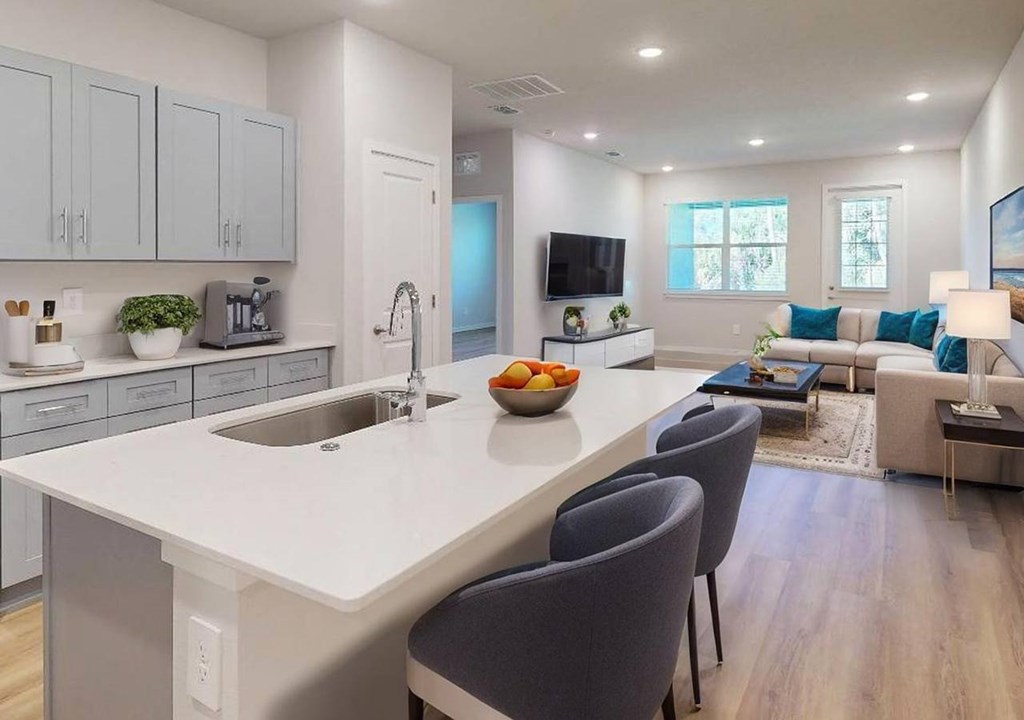 Quinn-Residences-at-Moccasin-Wallow-Manatee-Kitchen-Island - Living Room - Standard - 12